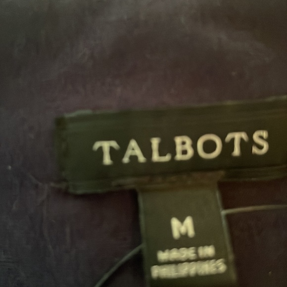 Talbots Navy Blue Maxi Skirt - Picture 3 of 5